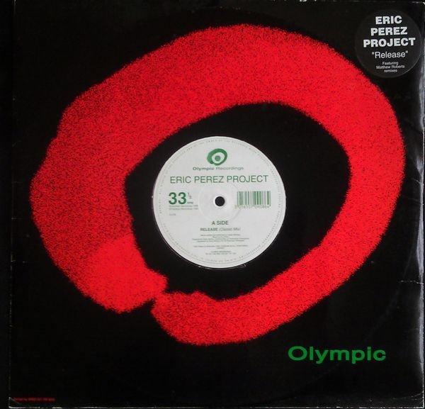 Eric Perez Project - Release Vinyl