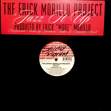 Erick Morillo - Jazz It Up Vinyl Vinly Record
