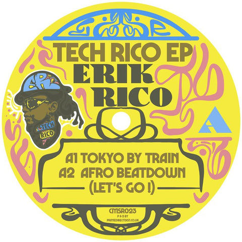 Erik Rico - Tech Rico EP Vinyl - Vinyl Record