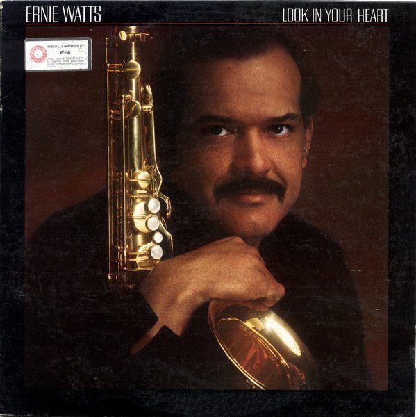 Ernie Watts - Look In Your Heart Vinyl