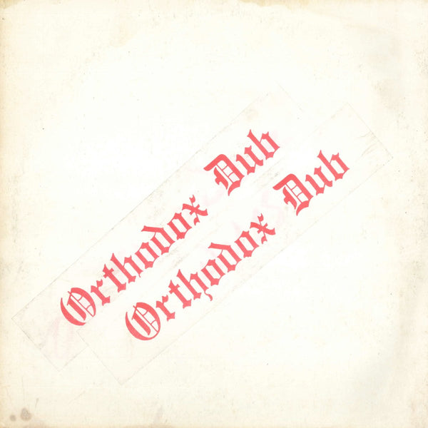 Errol Brown - Orthodox Dub Vinyl