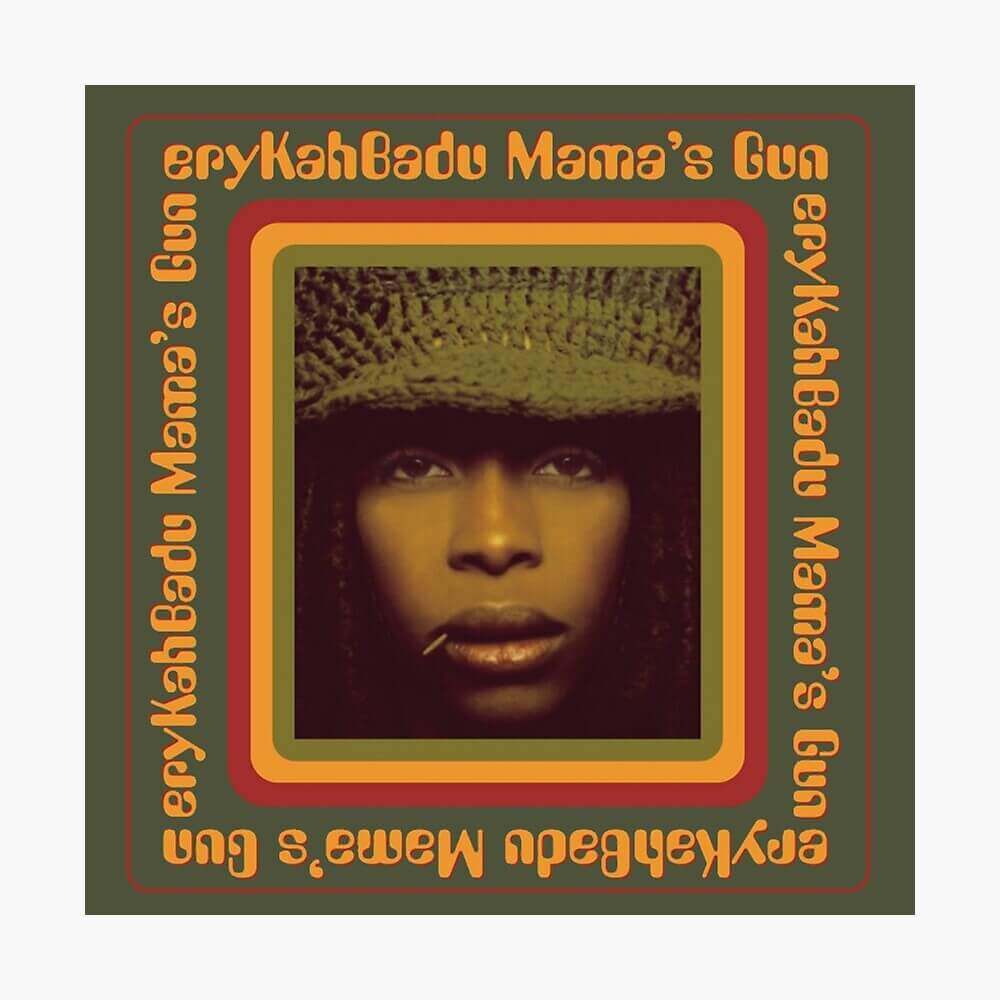 Erykah Badu - Mama's Gun Vinyl
