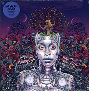 Erykah Badu - New Amerykah Part Two Vinyl Vinly Record