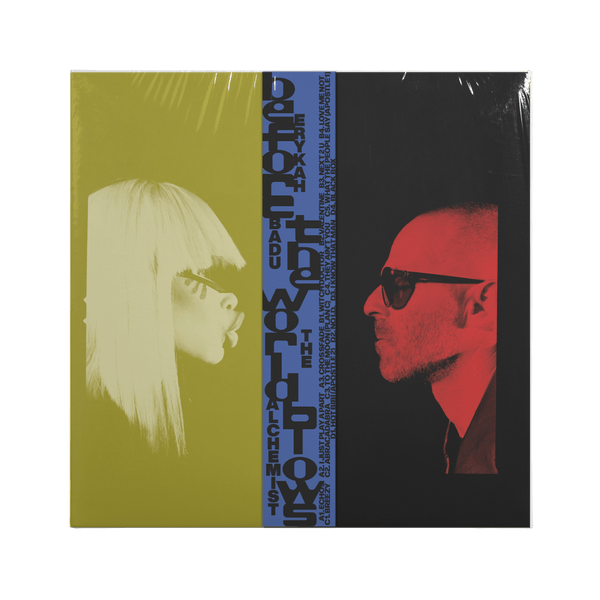 Erykah Badu & The Alchemist - Before the World Blows Vinyl