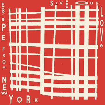 Escape From New York - Save Our Love (Red Cover) Vinyl Vinly Record