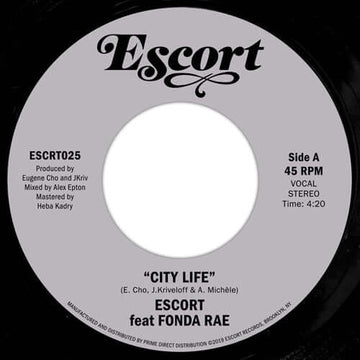 Escort City - Life Vinyl Vinly Record