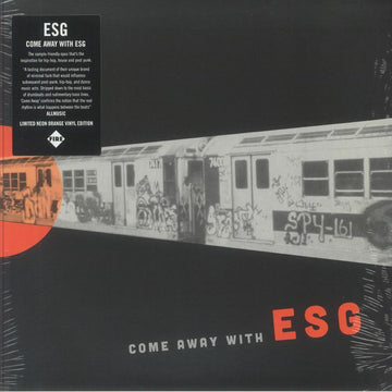 ESG - Come Away With ESG Vinyl Vinly Record