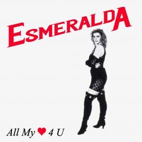 エスメラルダ - ALL MY ♥︎ 4 U ビニール盤