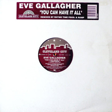 Eve Gallagher - You Can Have It All Vinyl Vinly Record