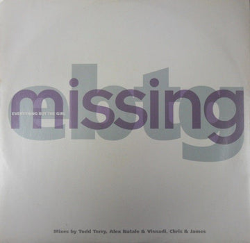 Everything But The Girl - Missing Vinyl Vinly Record