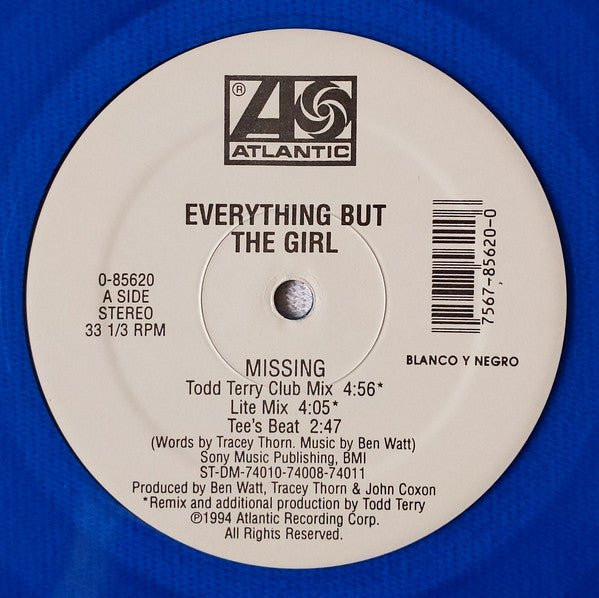 Everything But The Girl - Missing (The Bootleg Mixes!) Vinyl