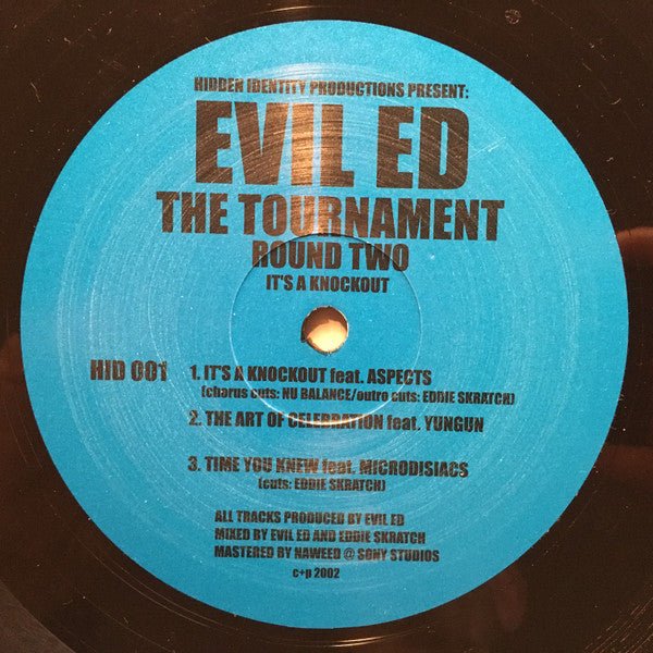 Evil Ed - The Tournament Round Two Vinyl