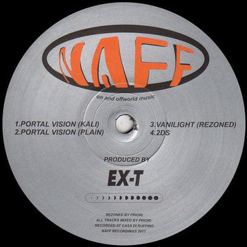 EX - T - Portal Vision Vinyl Vinly Record