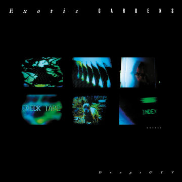 Exotic Gardens - Drugs & TV Vinyl Vinly Record