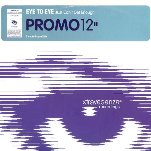 Eye To Eye Featuring Taka Boom - Just Can't Get Enough (No No No No) Vinyl