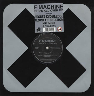 F Machine - She's All Over Me Vinyl Vinly Record