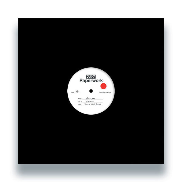 F-MAN - Rock The Boat Vinyl