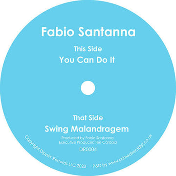 Fabio Santanna - You Can Do It Vinyl Vinly Record