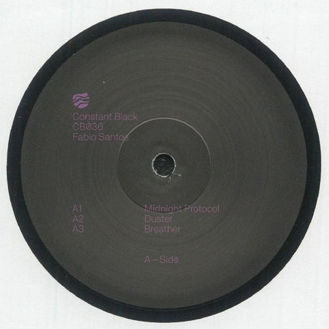 Fabio Santos - Constant Black 36 Vinyl - Vinyl Record