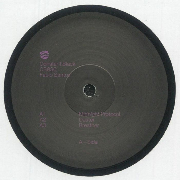 Fabio Santos - Constant Black 36 Vinyl