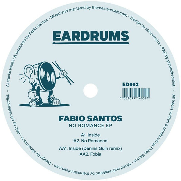 Fabio Santos - No Romance Vinyl