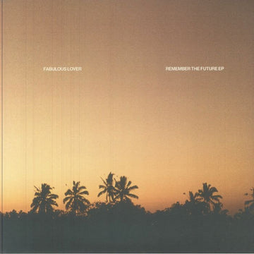 Fabulous Lover - Remember The Future EP Vinyl Vinly Record
