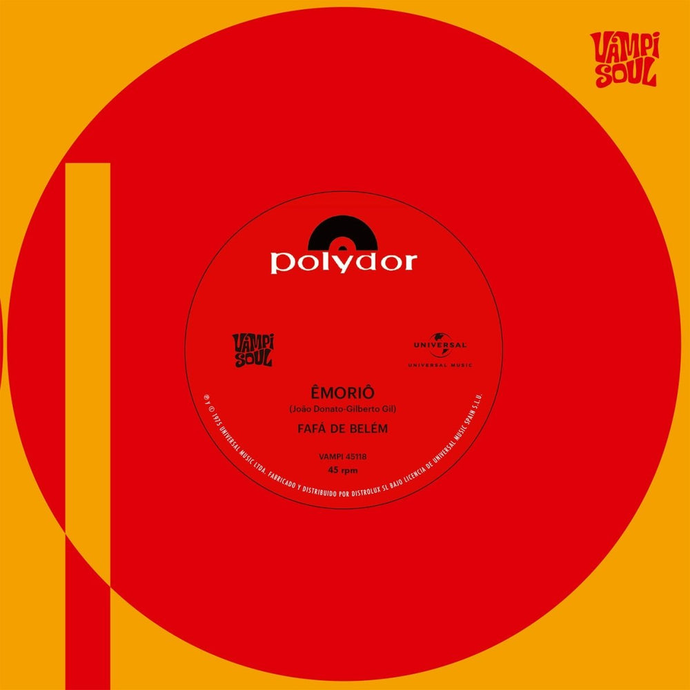 Fafa De Belem - Emorio Vinyl