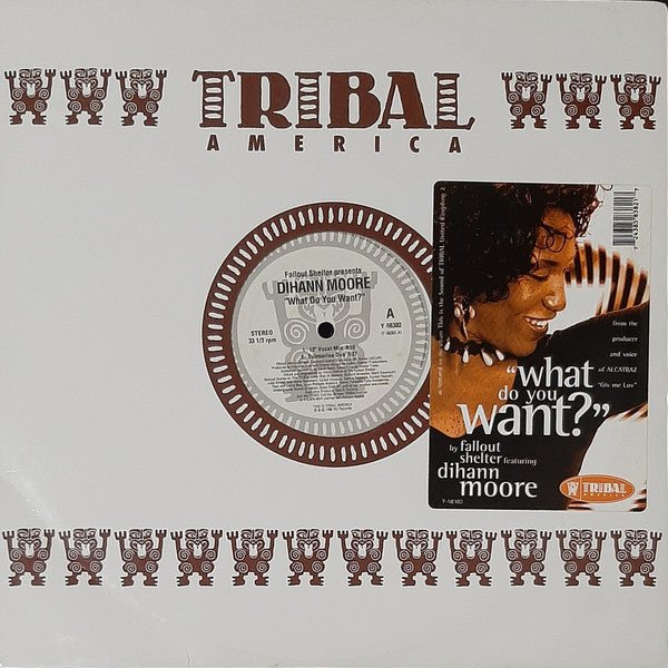 Fallout Shelter Featuring Dihann Moore - What Do You Want? Vinyl