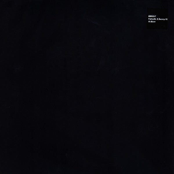 FaltyDL / Benny Ill - Faltydl X Benny Ill Vinyl