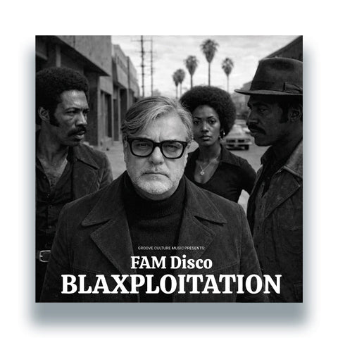 FAM Disco - Blaxploitation Vinyl - Vinyl Record