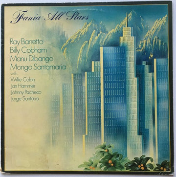 Fania All - Stars - Fania All - Stars Vinyl Vinly Record
