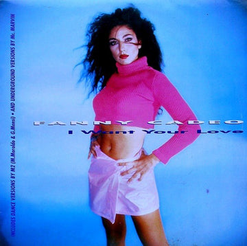 Fanny Cadeo - I Want Your Love Vinyl Vinly Record