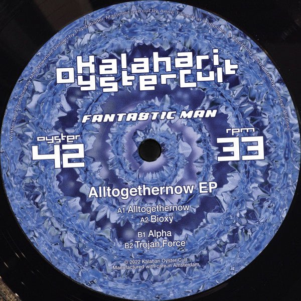 Fantastic Man - Alltogethernow EP Vinyl