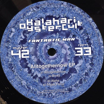 Fantastic Man - Alltogethernow EP Vinyl Vinly Record