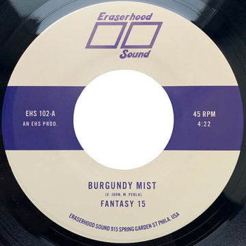 Fantasy 15 - Burgundy Mist Vinyl Vinly Record