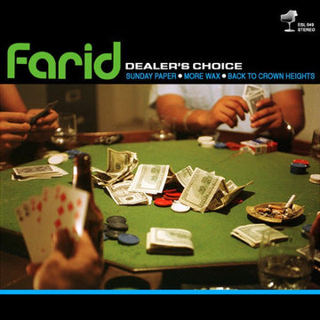 Farid - Dealer's Choice Vinyl Vinly Record
