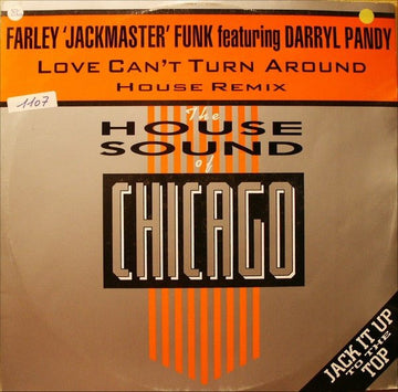 Farley 'Jackmaster' Funk Featuring Darryl Pandy - Love Can't Turn Around (House Remix) Vinyl Vinly Record
