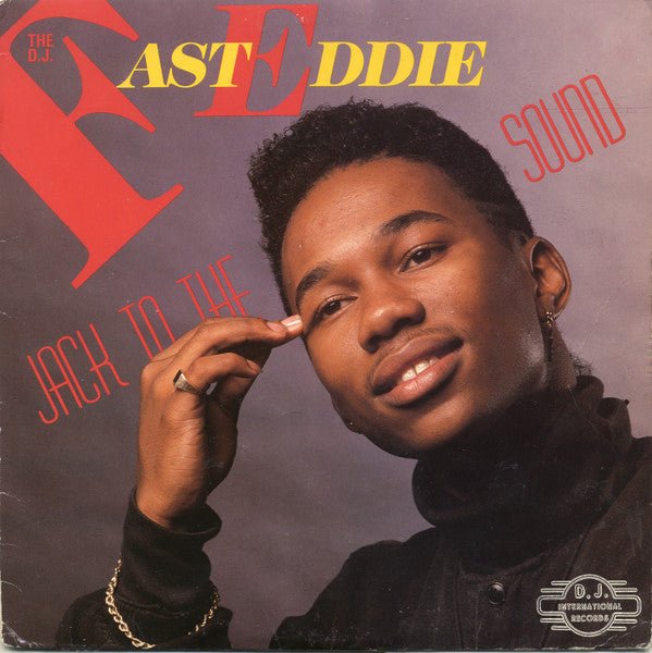 "Fast" Eddie Smith - Jack To The Sound Vinyl