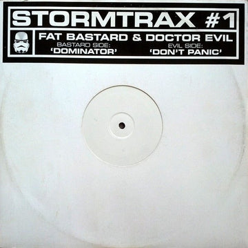 Fat Bastard & Doctor Evil - Stormtrax 1 Vinyl Vinly Record
