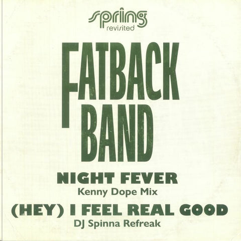 Fatback Band - Night Fever Vinyl - Vinyl Record