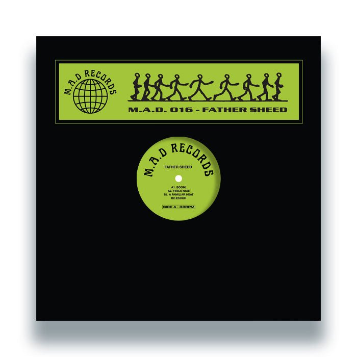 Father Sheed - Boom! EP Vinyl