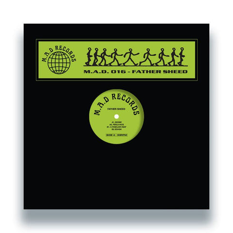 Father Sheed - Boom! EP Vinyl - Vinyl Record