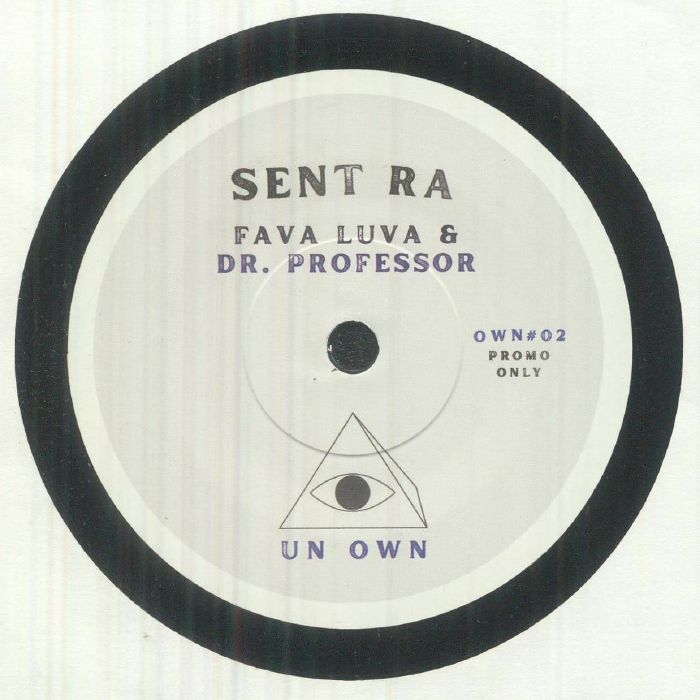 Fava Luva / Dr Professor - Sent Ra / Love Giver Vinyl