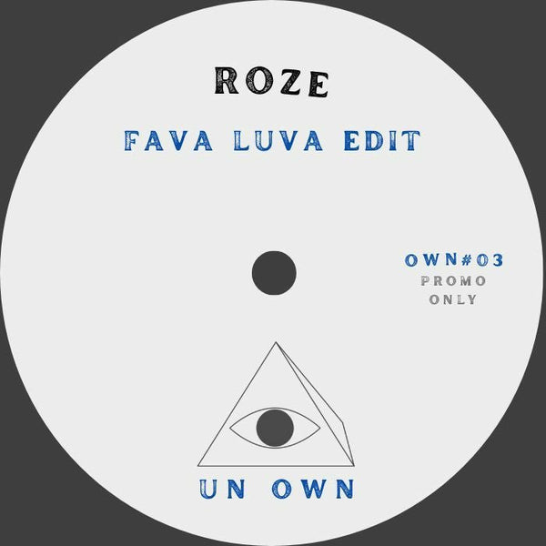 Fava Luva - Roze / Fishy Vinyl