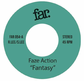 Faze Action - Fantasy Vinyl Vinly Record