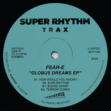 Fear - E - Globus Dreams EP Vinyl Vinly Record