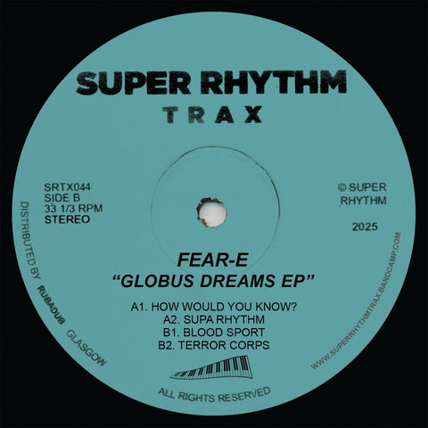 Fear - E - Globus Dreams EP Vinyl - Vinyl Record