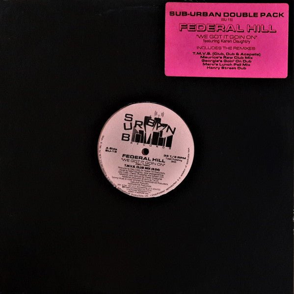 Federal Hill - We Got It Goin On Vinyl