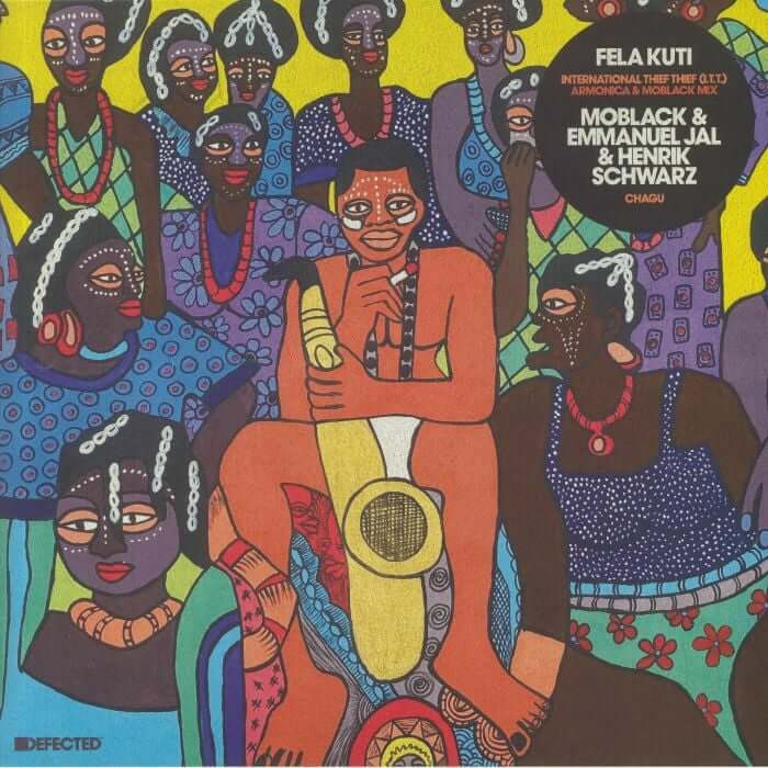 Fela Kuti, MoBlack, Emmanuel Jal, Henrik Schwarz - International Thief Thief (I.T.T.) Vinyl