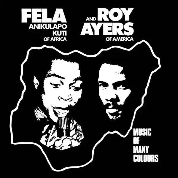 Fela Kuti & Roy Ayers - Music Of Many Colours Vinyl